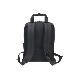 DICOTA Eco Backpack Slim PRO - Sac à dos pour ordinateur portable - 12" - 14.1" - noir (D31820-RPET)_4